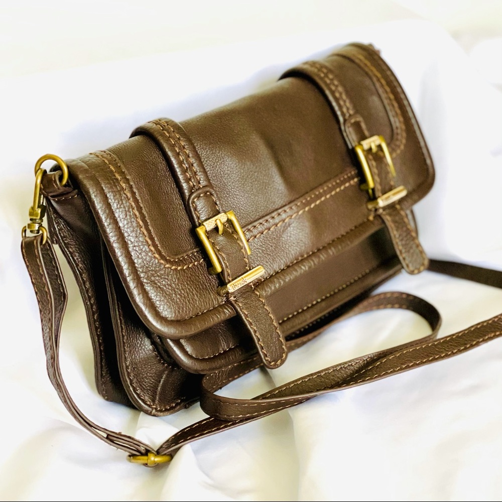 The Sak Laguna Leather Crossbody Bag